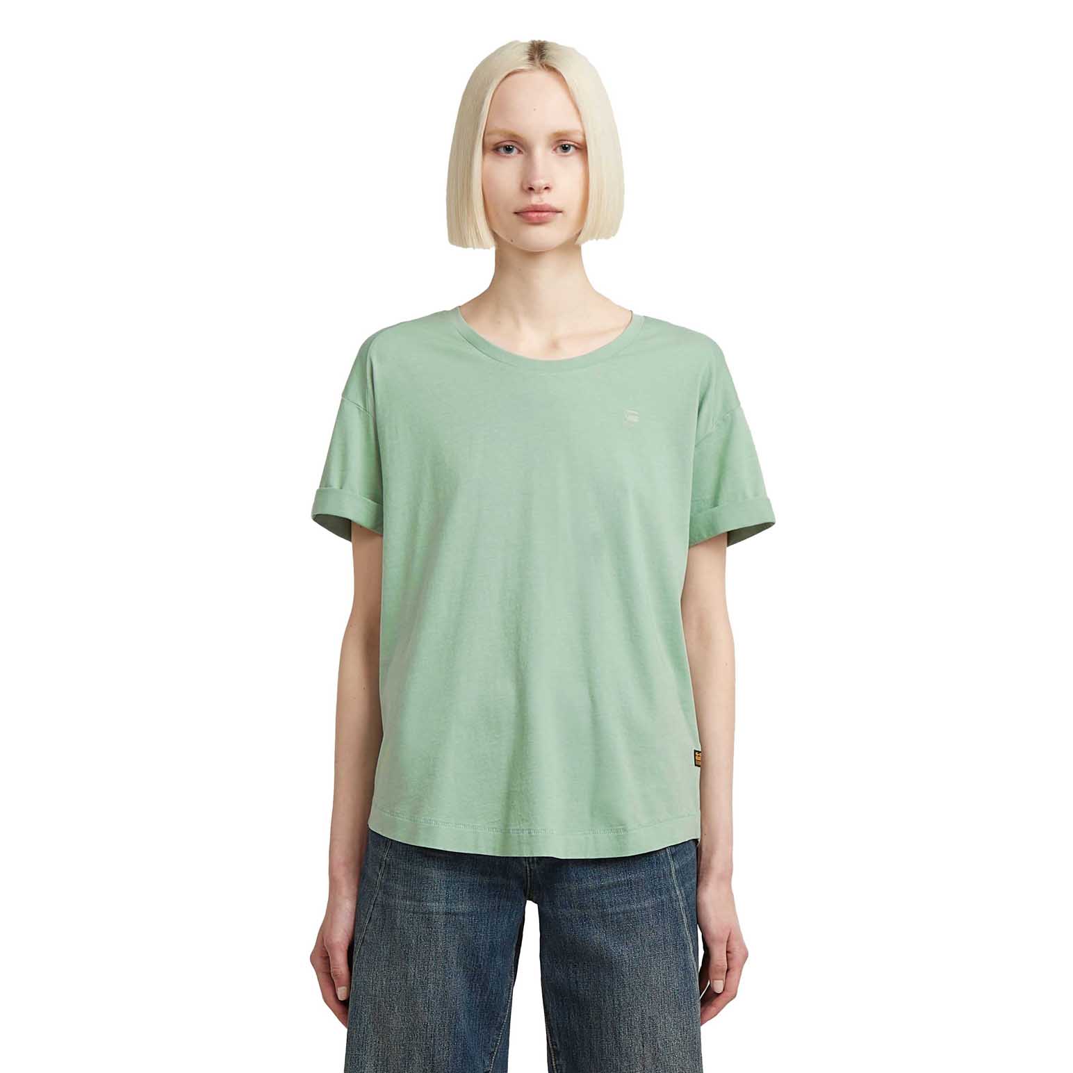 G-Star Rolled Up Boyfriend T-Shirt